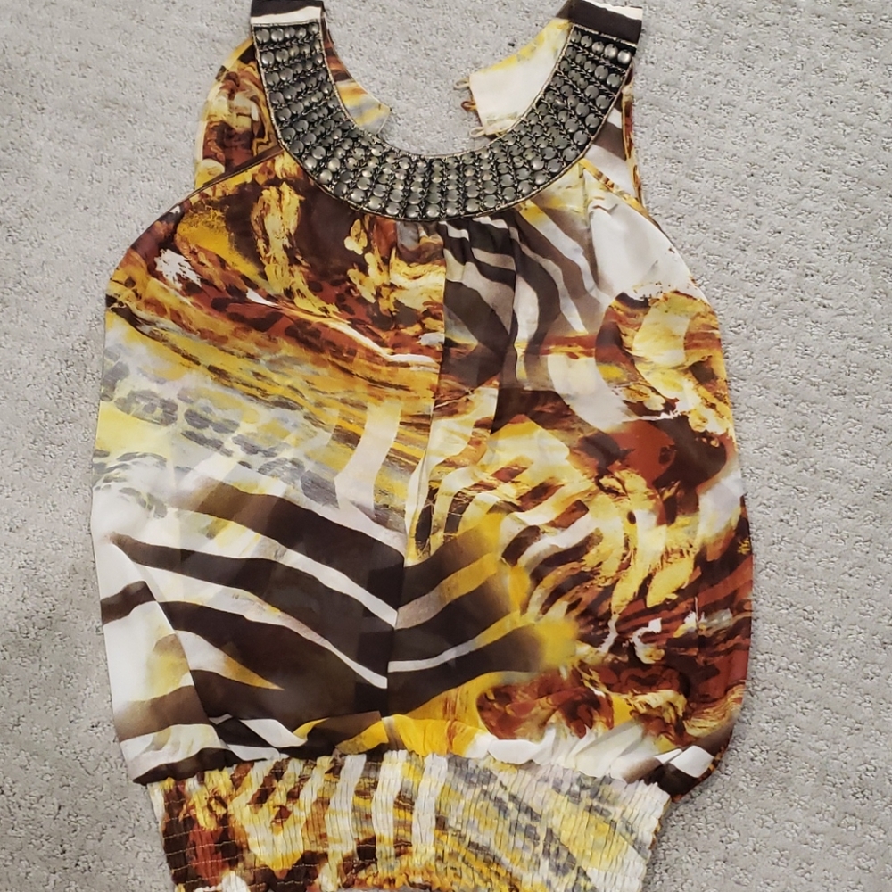 Silk top
